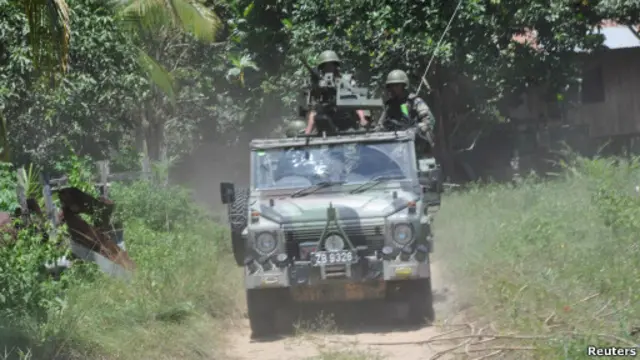 Tentara Malaysia di Sabah