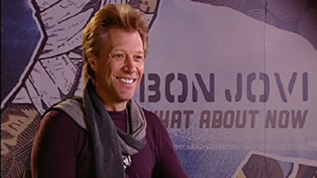 Jon Bon Jovi (BBC)