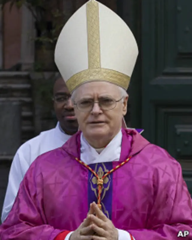 Odilo Scherer, arzobispo de Sao Paulo