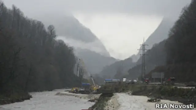 река Мзымта