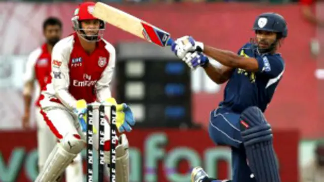 सनराइजर्स की ओर से शिखर धवन ने सबसे ज्यादा 22 रन बनाए