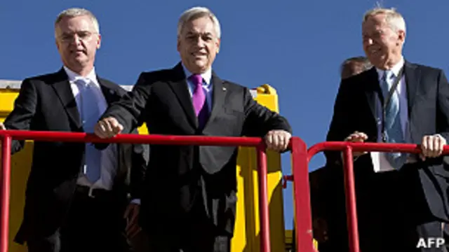 Inauguración observatorio ALMA