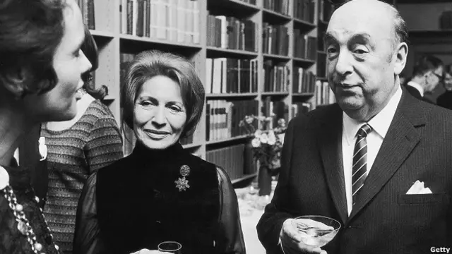 Pablo Neruda en la BBC