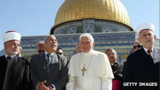 Папа в Стамбуле