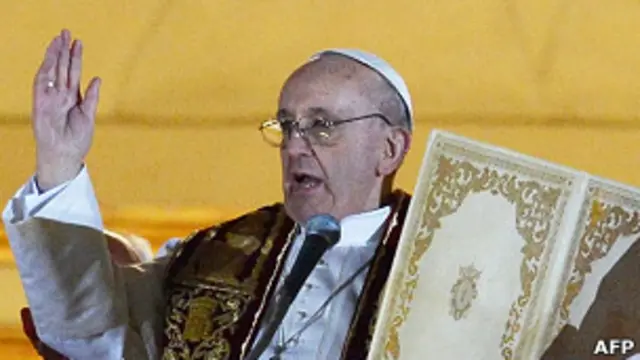 नए पोप का चुनाव