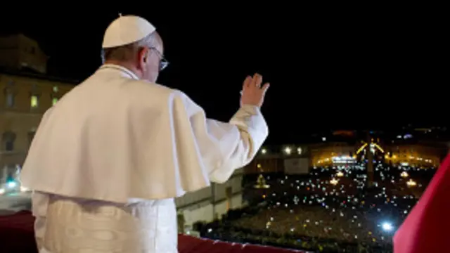 البابا فرانسيس الأول 