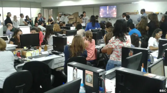 Juventude católica | Foto: BBC