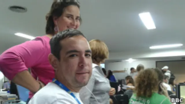 Luis Martinez | Foto: BBC