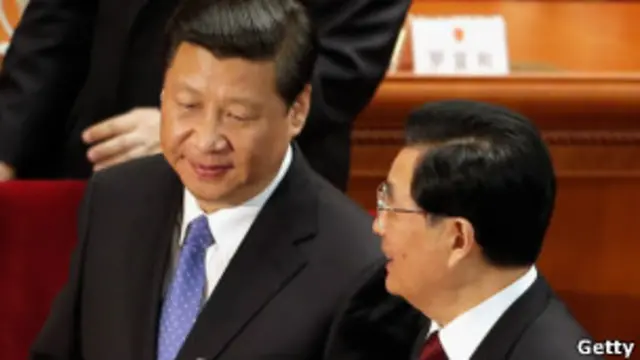 Си Цзиньпин и Ху Цзиньтао
