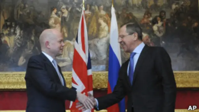 Хейг и Лавров