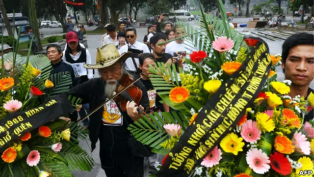 Kỷ niệm trận Gạc Ma 1988