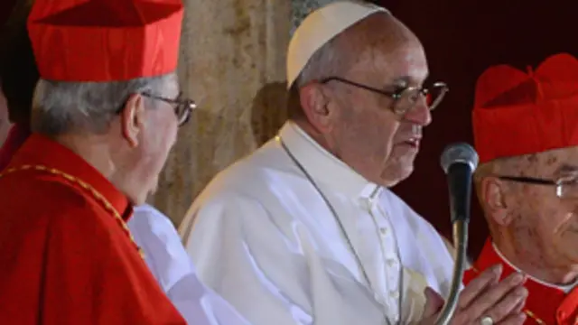 البابا الجديد