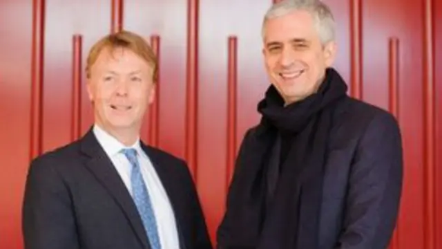 Toby Hartwell dan Andrew Kidd