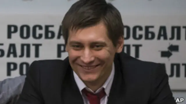 Дмитрий Гудков