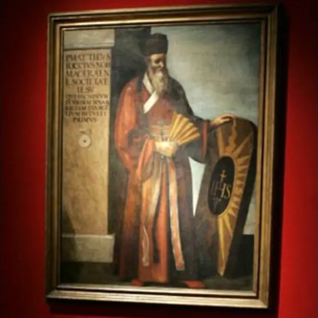 Nhà truyền giáo dòng Tên, Matteo Ricci từng làm quan triều Minh ở Trung Quốc