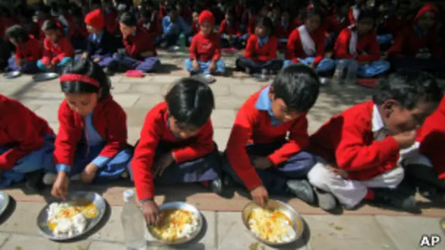 भारतीय स्कूली बच्चे