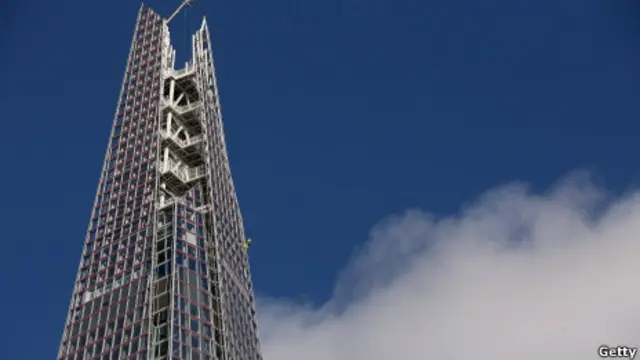 أعلى ناطحة سحاب في أوروبا بلندن 