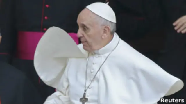 папа Римский Франциск