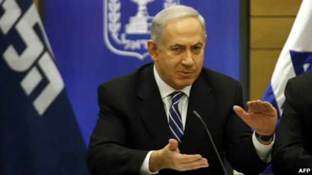 Benjamin Netanyahu