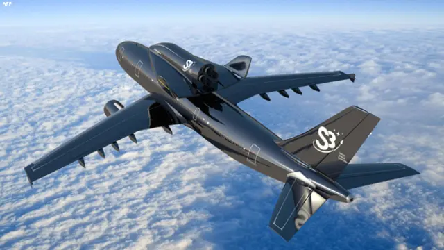 تنظلق الطائرات الفضائية من على ظهر طائرة ايرباص محورة