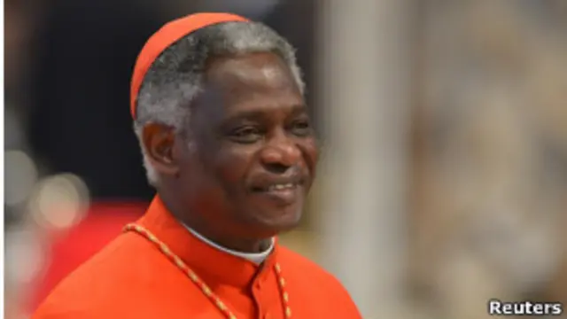 Cardenal de Ghana, Peter Turkson