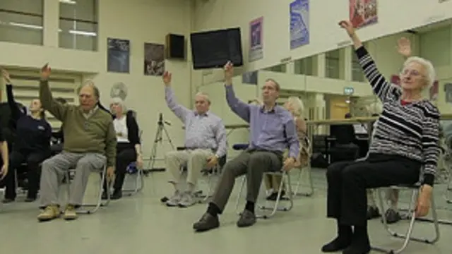 Pacientes con enfermedad de Parkinson