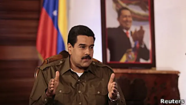 Nicolás Maduro (archivo)