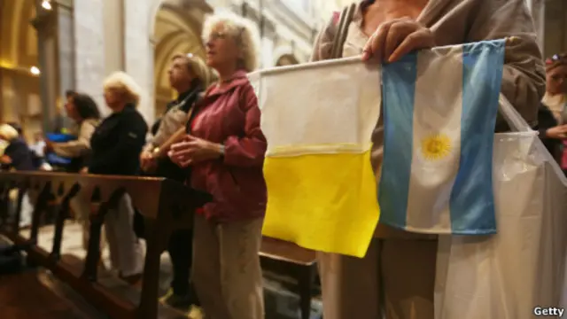Igreja em Buenos Aires | Foto: Getty
