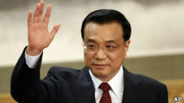 Премьер-министр КНР Ли Кэцян