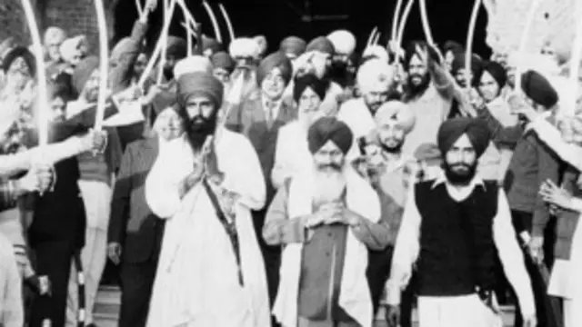 இந்தத் தாக்குதலில் பிரிவினை வாதத்தை முன்னெடுத்த பிந்தரன்வாலே உட்பட பலர் கொல்லப்பட்டனர்.