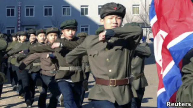 Северокорейские добровольцы