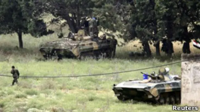 كانت الخارجية السورية قد هددت باستهداف ما سمته بـ "مواقع العصابات المسلحة" في لبنان