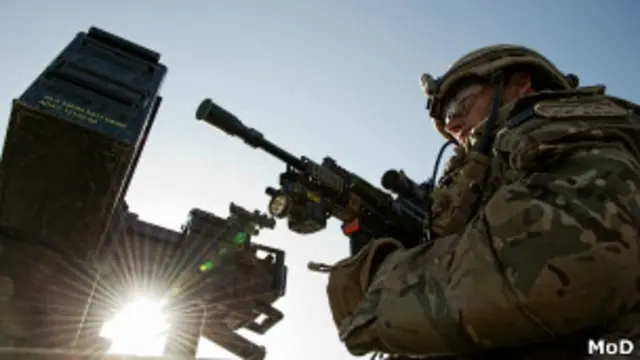 Британский солдат