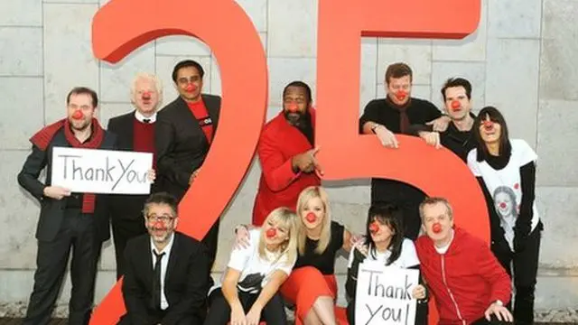 Red Nose Day (紅鼻子慈善日)是英国两年一次的慈善活動