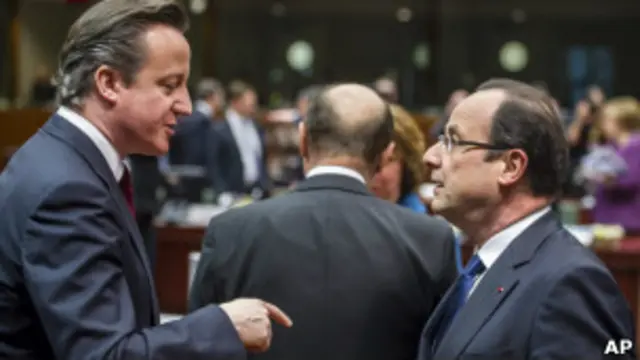 فرنسا وبريطانيا تدعمان رفع حظر الاسلحة عن المعارضة السورية