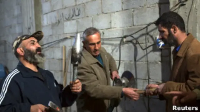 Kelompok perlawanan Suriah