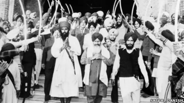 ऑपरेशन ब्लू स्टार, पंजाब संकट, भिंडरावाले