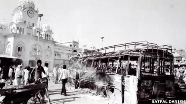 ऑपरेशन ब्लू स्टार, पंजाब संकट