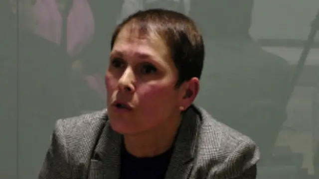 Uxue Barkos, diputada