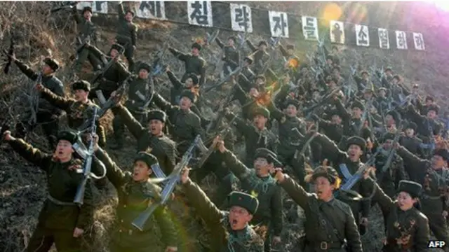 الجيش الكوري الشمالي 