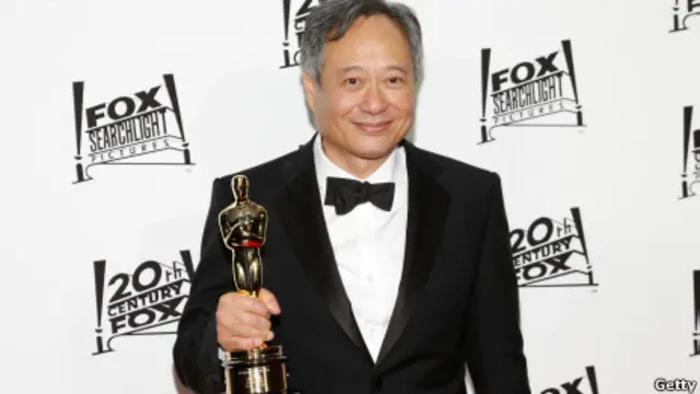 المخرج السينمائي أنغ لي