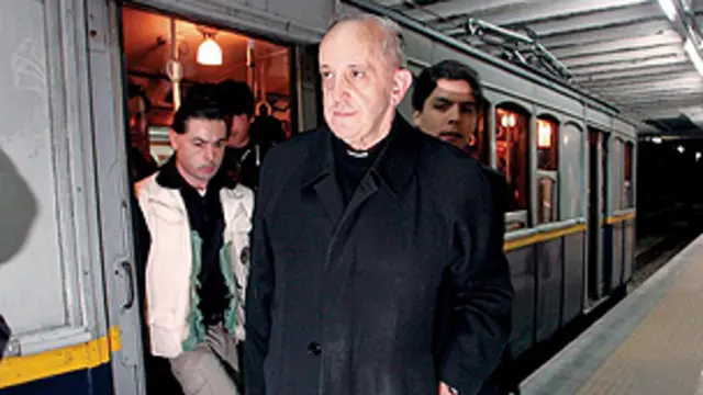 Papa Francisco, foto cortesía Tito Grabal