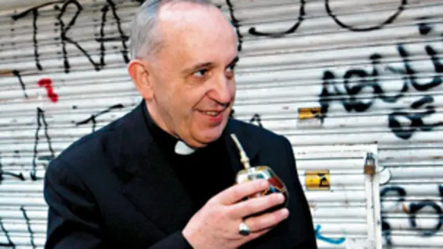 Papa Francisco. Foto: cortesía Tito Grabal