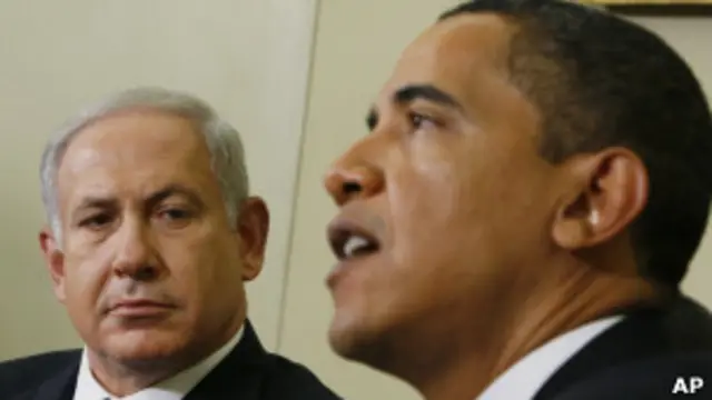 Прорыва от переговоров между Обамой и Нетаньяху не ждут