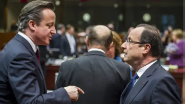 Cameron và Hollande