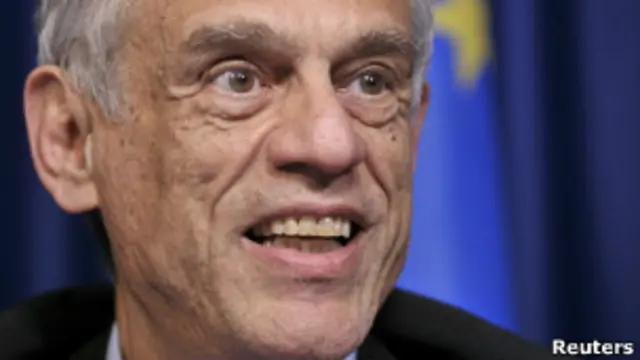 Министр финансов Кипра Михалис Саррис