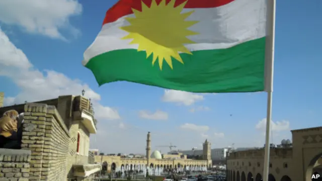 در انتخابات اخیر حزب "تغییر" (گوران) از حزب اتحادیه میهنی کردستان جلو افتاده است