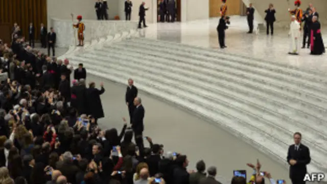 Conferencia de prensa del Papa Francisco