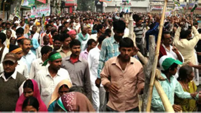 दिल्ली रैली