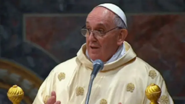 पोप फ़्रांसिस को हाल में ही रोमन कैथोलिक चर्च का मुखिया नियुक्त किया गया है.